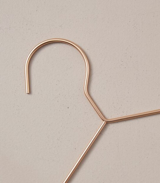 5 Pack Kids Metal Hangers
