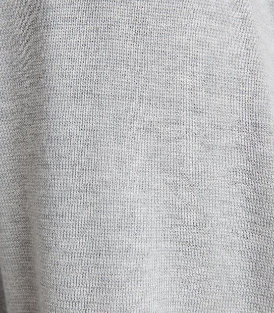 Linen Blend Lounge True Knit Crop Pants