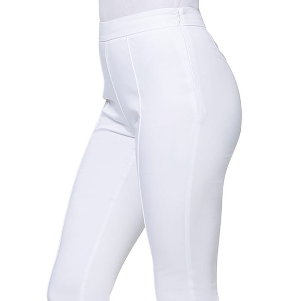 Sateen Ankle Skimmer Pants - White | Target Australia