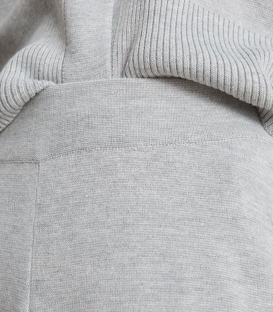 Linen Blend Lounge True Knit Crop Pants
