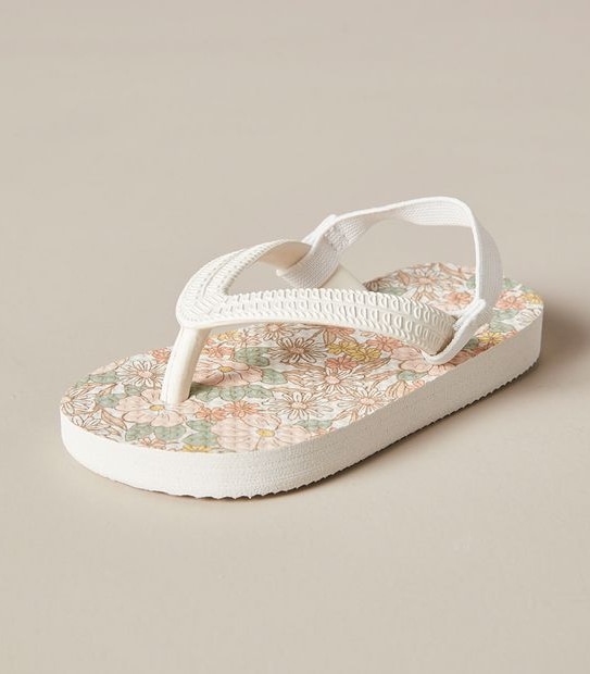 Baby Back Strap Recycled Thongs