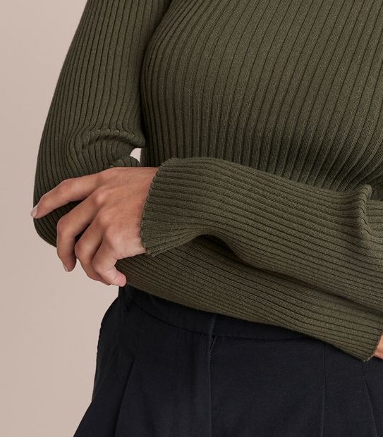 Preview Rib Crew Neck Jumper