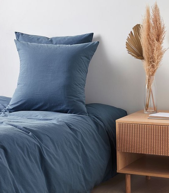 Arlo Stonewash European Pillowcase