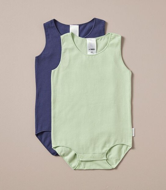 2 Pack Bonds Baby Singletsuit