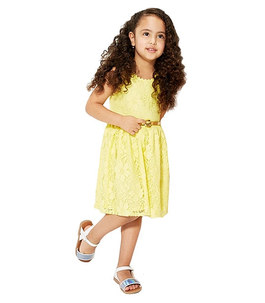 Girls' Sista Lace Party Dress