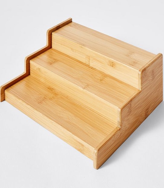 Bamboo Spice Rack