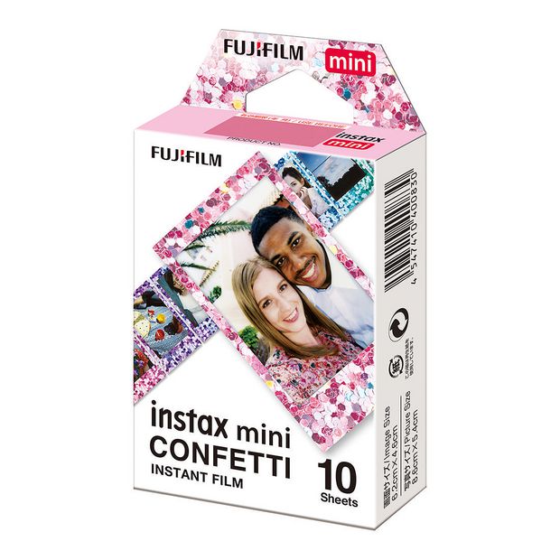 fujifilm 10 exposures instax mini stripe instant film