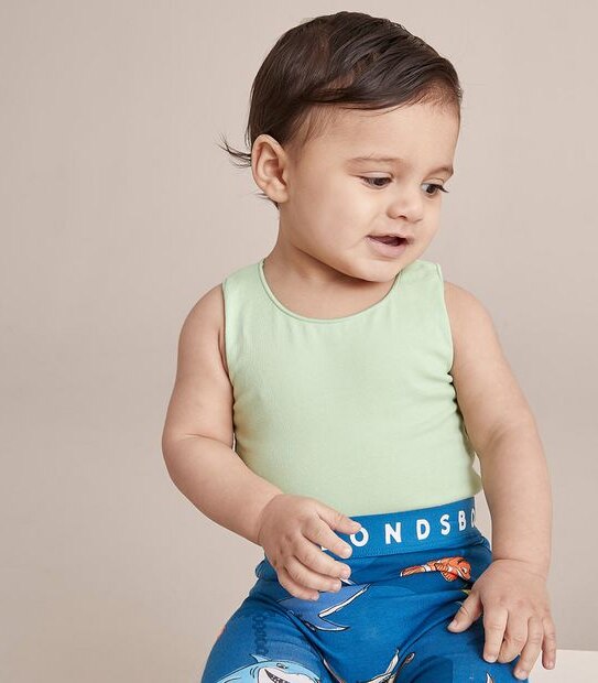 2 Pack Bonds Baby Singletsuit