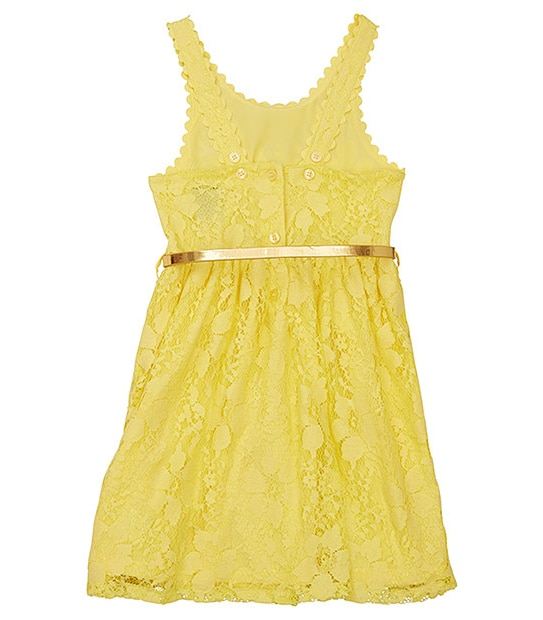 Girls' Sista Lace Party Dress