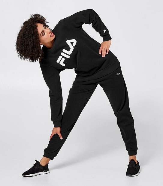 Fila Logo Jumper - Black 2 of 4