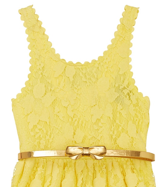 Girls' Sista Lace Party Dress