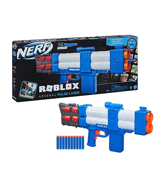 NERF Roblox Arsenal: Pulse Laser Dart-firing Blaster