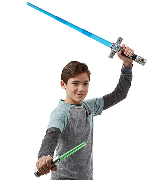 STAR WARS Jedi Master Lightsaber
