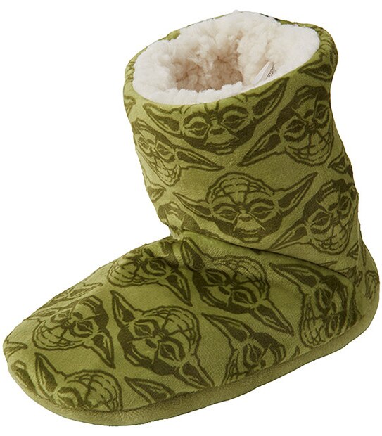 Star Wars Yoda Home Socks