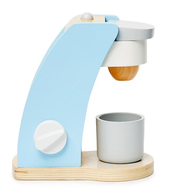 Wooden Coffee Machine Toy Set