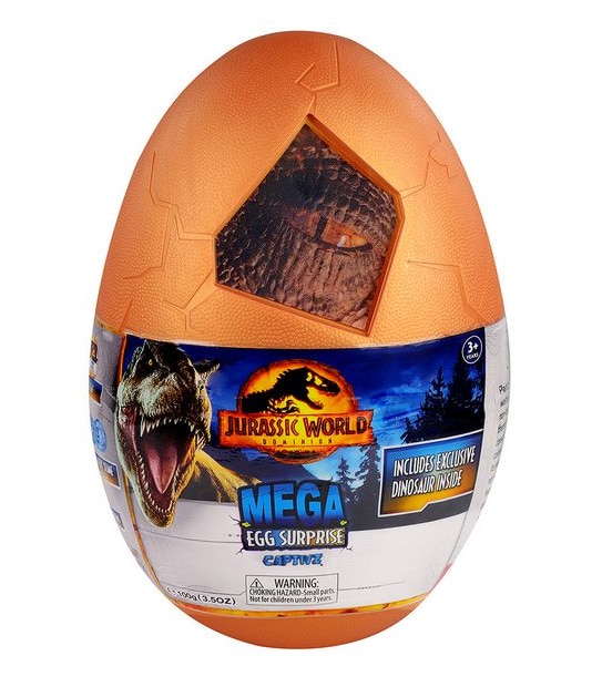 Jurassic World CAPTIVZ Dominion Edition MEGA Egg - Assorted*