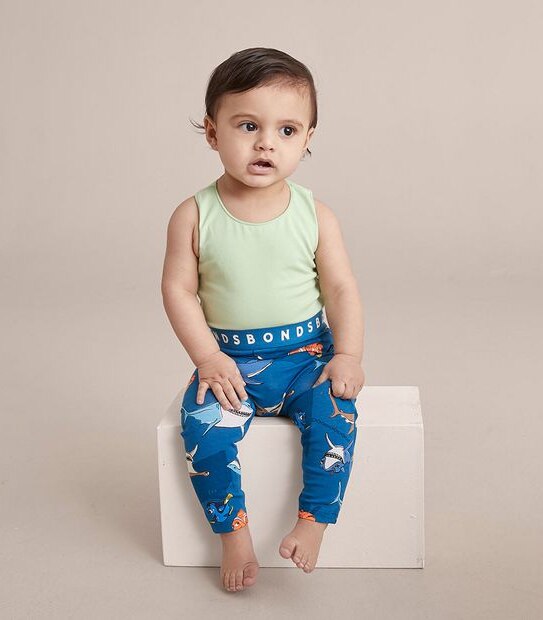 2 Pack Bonds Baby Singletsuit