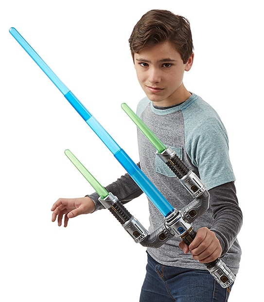 STAR WARS Jedi Master Lightsaber