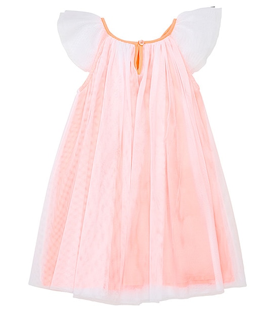 Girls' Sista Mesh Sequin Dress