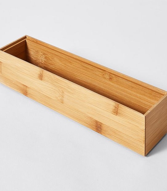Bamboo Stackable Drawer Insert