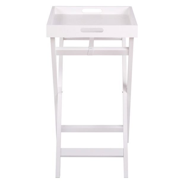 Ivy Folding Tray Table White Target Australia