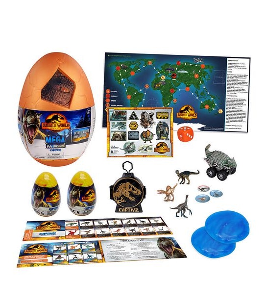Jurassic World CAPTIVZ Dominion Edition MEGA Egg - Assorted*