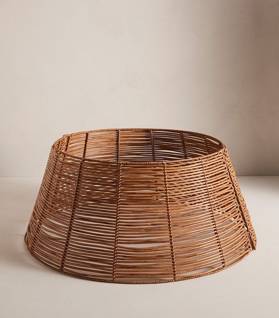 Christmas Tree Collar - Poly Rattan 