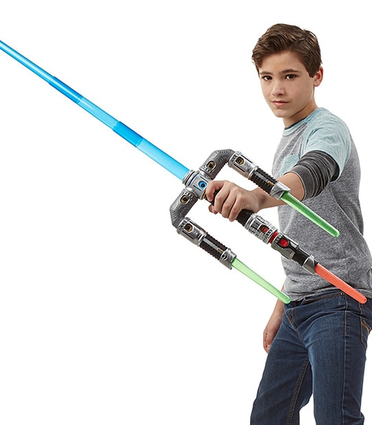 STAR WARS Jedi Master Lightsaber