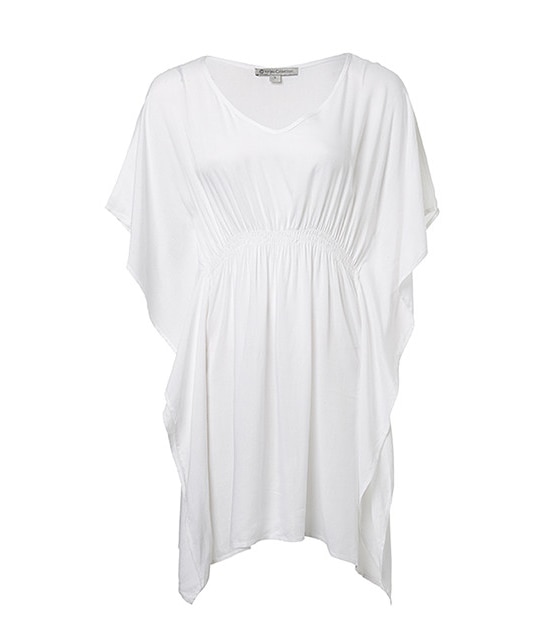 Beach Cover-Up - White