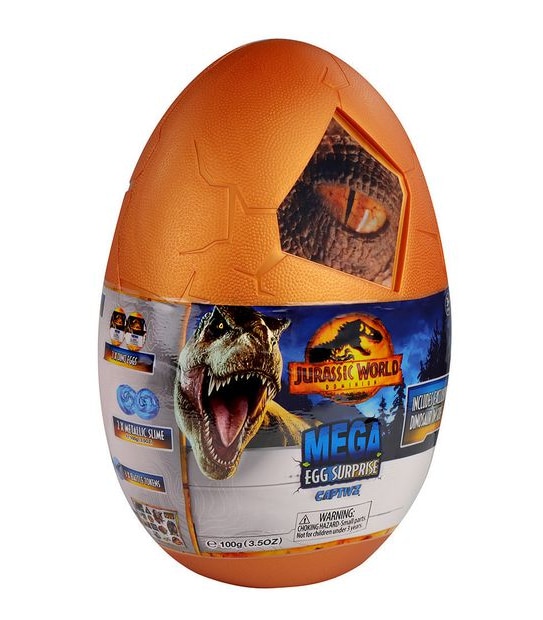 Jurassic World CAPTIVZ Dominion Edition MEGA Egg - Assorted*