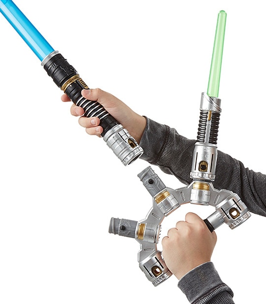 STAR WARS Jedi Master Lightsaber