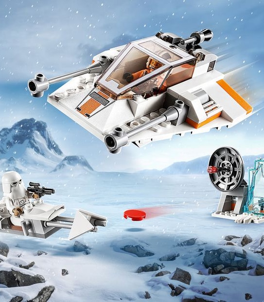 LEGO&reg; Star Wars&trade; Snowspeeder&trade; 75268