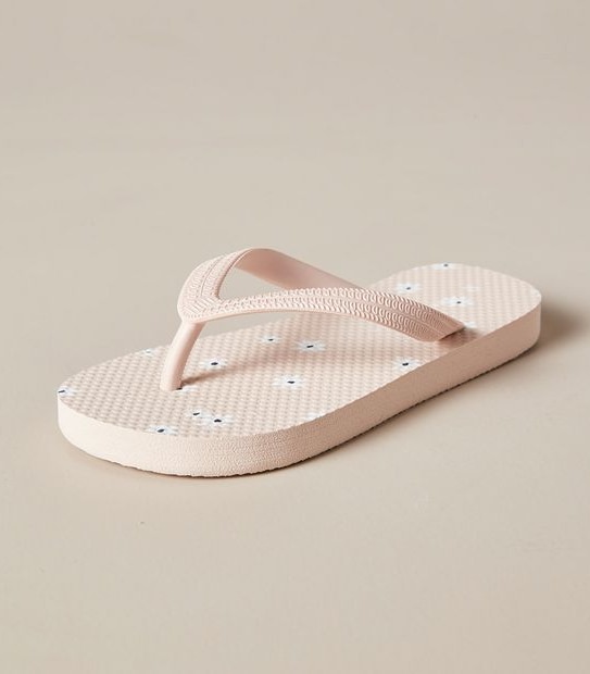 Kids Printed Recycled Thongs