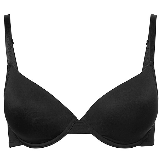essentials Padded T-Shirt Underwire Bra - Black, Style:CN1401GF essentials Padded T-Shirt Underwire Bra - Black, Style:CN1401GF