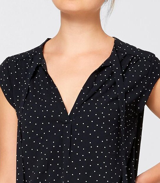 Tie Neck Top