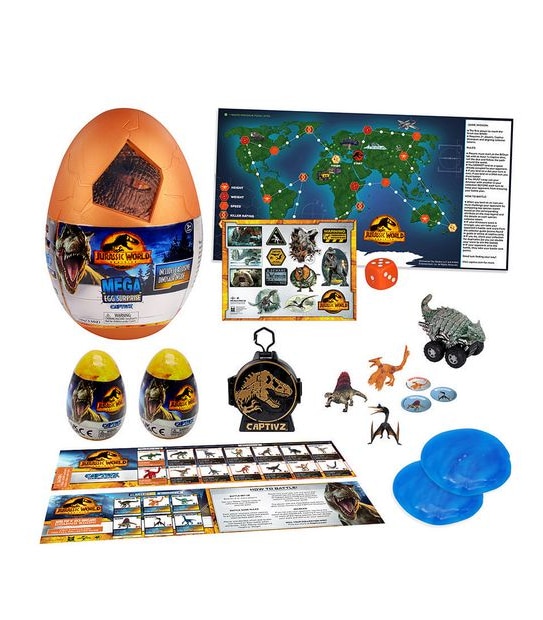 Jurassic World CAPTIVZ Dominion Edition MEGA Egg - Assorted*