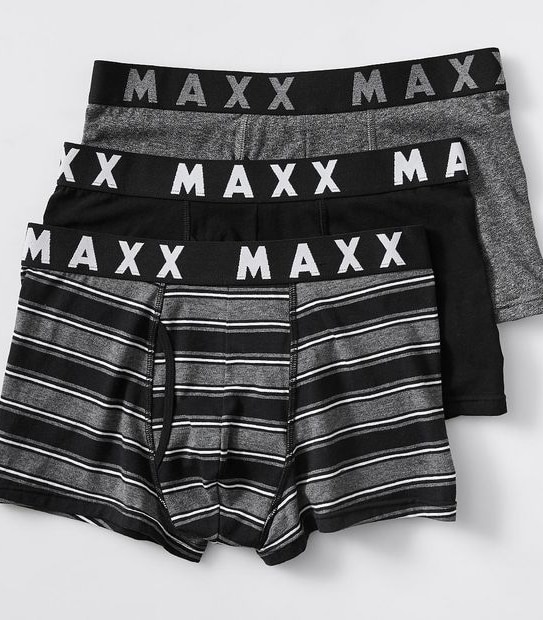 Maxx 3 Pack Fly Front Trunks