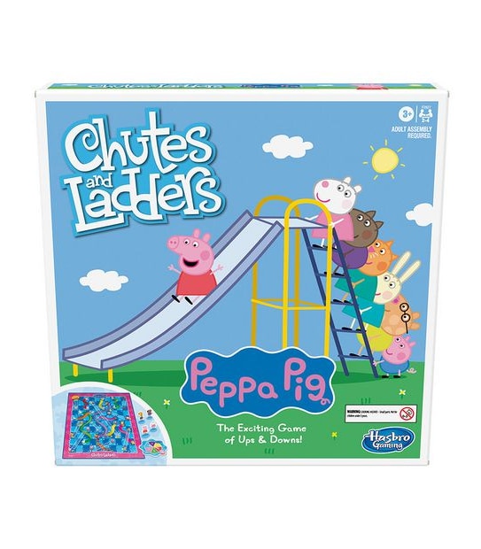 Chutes and Ladders Peppa Pig Edition Board Game