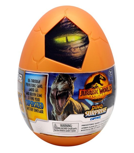 Jurassic World CAPTIVZ Dominion Edition Surprise Egg - Assorted*
