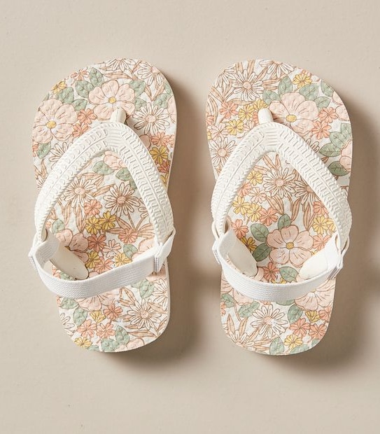 Baby Back Strap Recycled Thongs