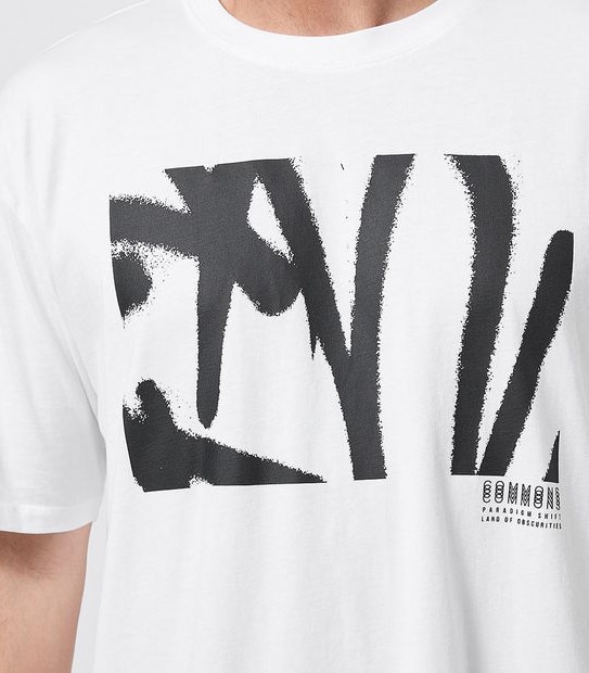 Commons Invincible T-Shirt - White