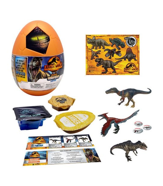 Jurassic World CAPTIVZ Dominion Edition Surprise Egg - Assorted*
