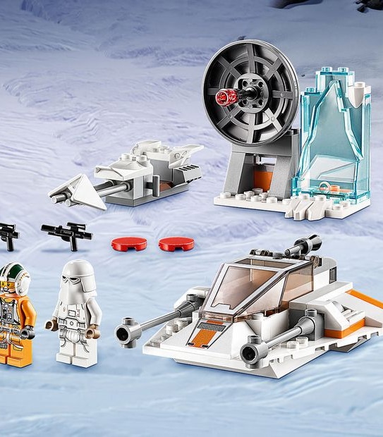 LEGO&reg; Star Wars&trade; Snowspeeder&trade; 75268