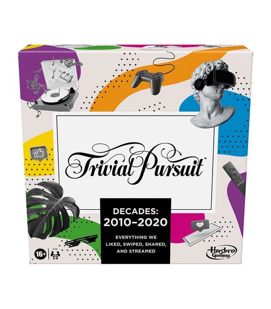 Trivial Pursuit - Decades 2010 to 2020 Board Game