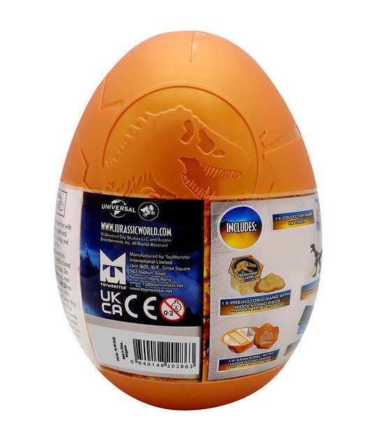 Jurassic World CAPTIVZ Dominion Edition Surprise Egg - Assorted*