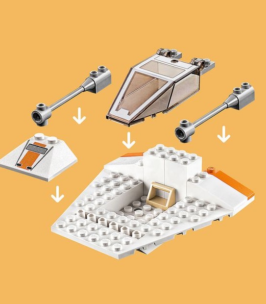 LEGO&reg; Star Wars&trade; Snowspeeder&trade; 75268