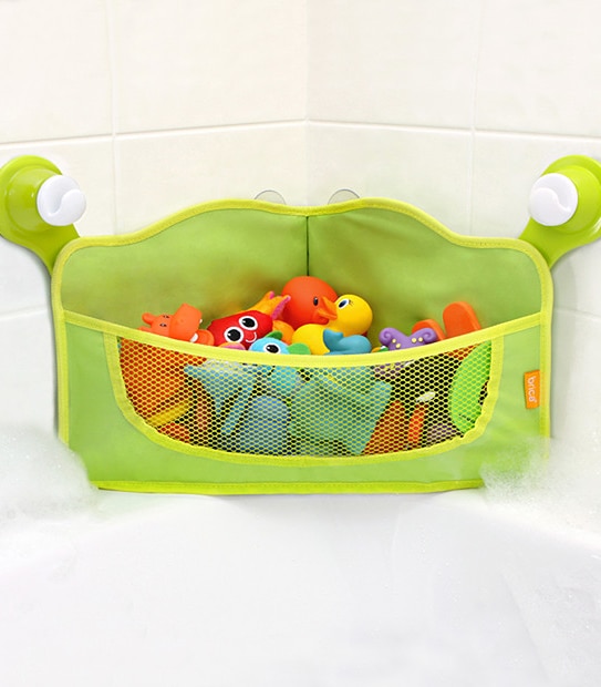 Brica Corner Bath Basket