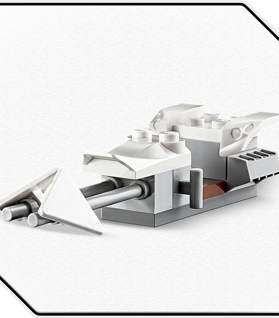 LEGO&reg; Star Wars&trade; Snowspeeder&trade; 75268