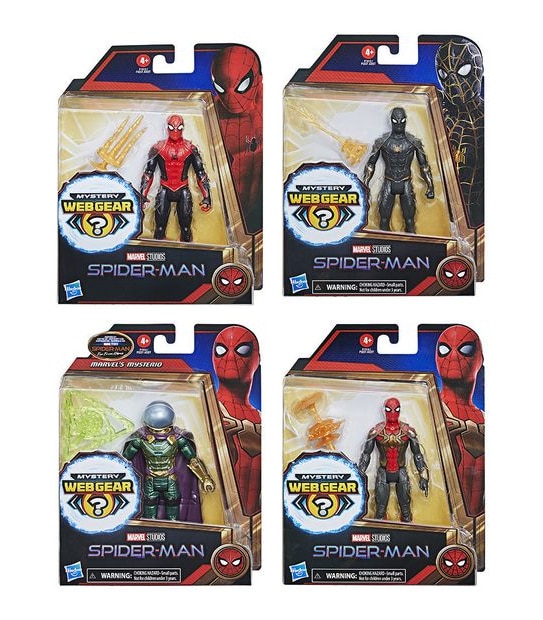 Spider-Man - Movie 6" Figure - Assorted*
