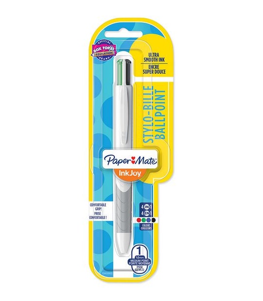 Paper Mate InkJoy Quatro Retractable Ballpoint Business Pen